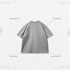 「Archetype-01」 3D Pocket Tee #L-Gray [GOOPi-22SS-APR-04]