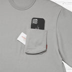 「Archetype-01」 3D Pocket Tee #L-Gray [GOOPi-22SS-APR-04]