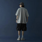 「Archetype-01」 3D Pocket Tee #L-Gray [GOOPi-22SS-APR-04]