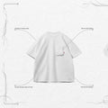 「Archetype-01」 3D Pocket Tee #White [GOOPi-22SS-APR-04]