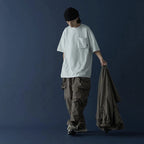 「Archetype-01」3D 口袋 T 卹 #白色 [GOOPi-22SS-APR-04]