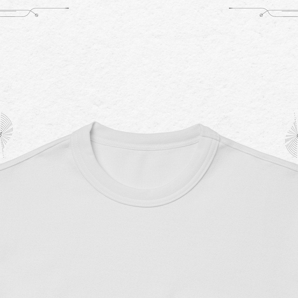 「Archetype-01」3D 口袋 T 卹 #白色 [GOOPi-22SS-APR-04]