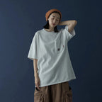 「Archetype-01」3D 口袋 T 卹 #白色 [GOOPi-22SS-APR-04]