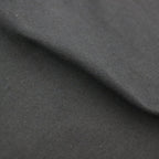 BASIC MID SLEEVE TEE #BLACK [202]