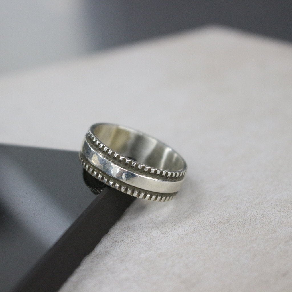 Indian Jewelry | インディアンジュエリー BRUCE MORGAN | RING 21 #SILVER [22SS-BRUCE-RNG-02C]  – cocorozashi