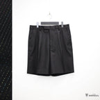PLEATED SHORT TROUSERS (TYPE 10) #BROWN [22SS-WMP-PT10]
