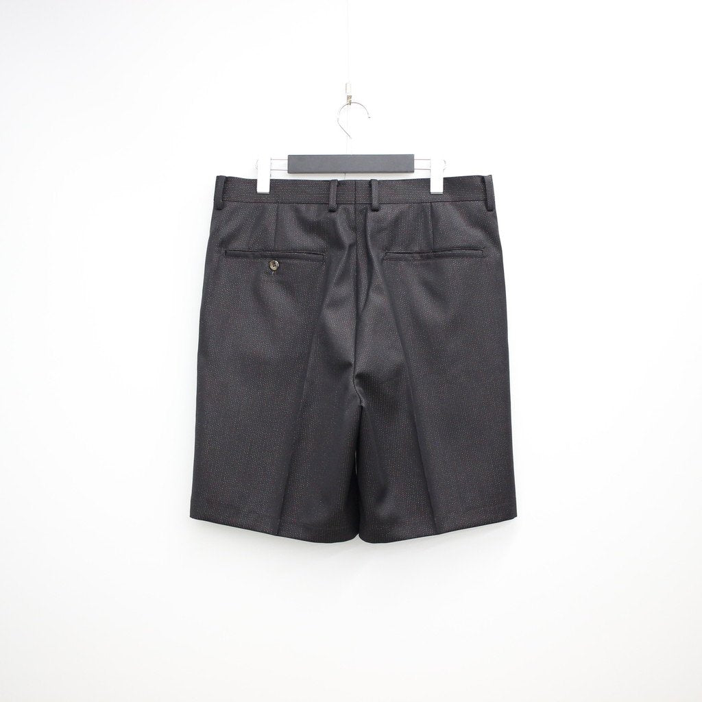 of_PLEATED SHORT TROUSERS (TYPE 10) #BROWN [22SS-WMP-PT10]