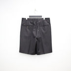 PLEATED SHORT TROUSERS (TYPE 10) #BROWN [22SS-WMP-PT10]