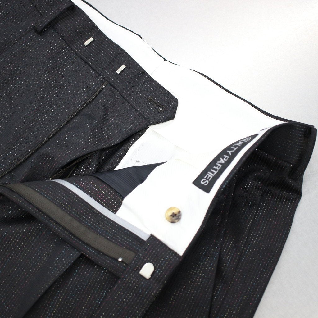 PLEATED SHORT TROUSERS (TYPE 10) #BROWN [22SS-WMP-PT10]