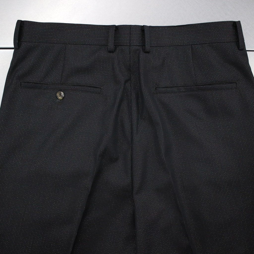 PLEATED SHORT TROUSERS (TYPE 10) #BROWN [22SS-WMP-PT10]