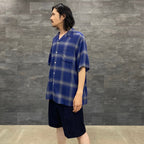 PLEATED SHORT TROUSERS (TYPE 10) #NAVY [22SS-WMP-PT10]