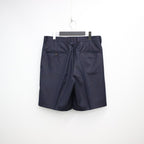 PLEATED SHORT TROUSERS (TYPE 10) #NAVY [22SS-WMP-PT10]