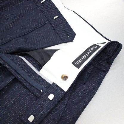 PLEATED SHORT TROUSERS (TYPE 10) #NAVY [22SS-WMP-PT10]