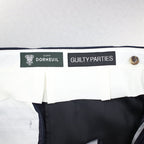 PLEATED SHORT TROUSERS (TYPE 10) #NAVY [22SS-WMP-PT10]