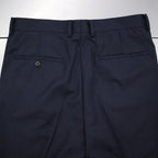 PLEATED SHORT TROUSERS (TYPE 10) #NAVY [22SS-WMP-PT10]