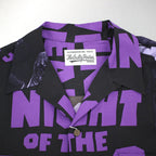 HAWAIIAN SHIRT S/S (TYPE 1) #PURPLE [22SS-WMS-HI01]