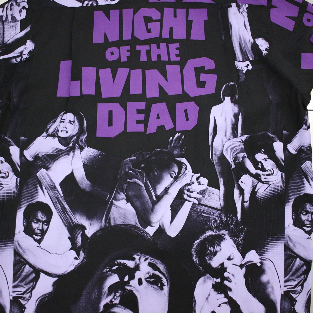 HAWAIIAN SHIRT S/S (TYPE 1) #PURPLE [22SS-WMS-HI01]