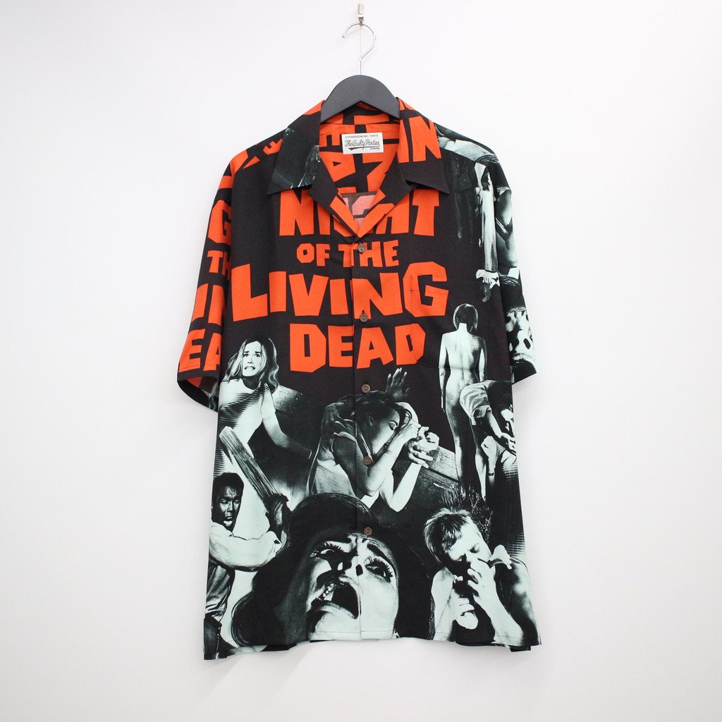 HAWAIIAN SHIRT S/S (TYPE 1) #RED [22SS-WMS-HI01]