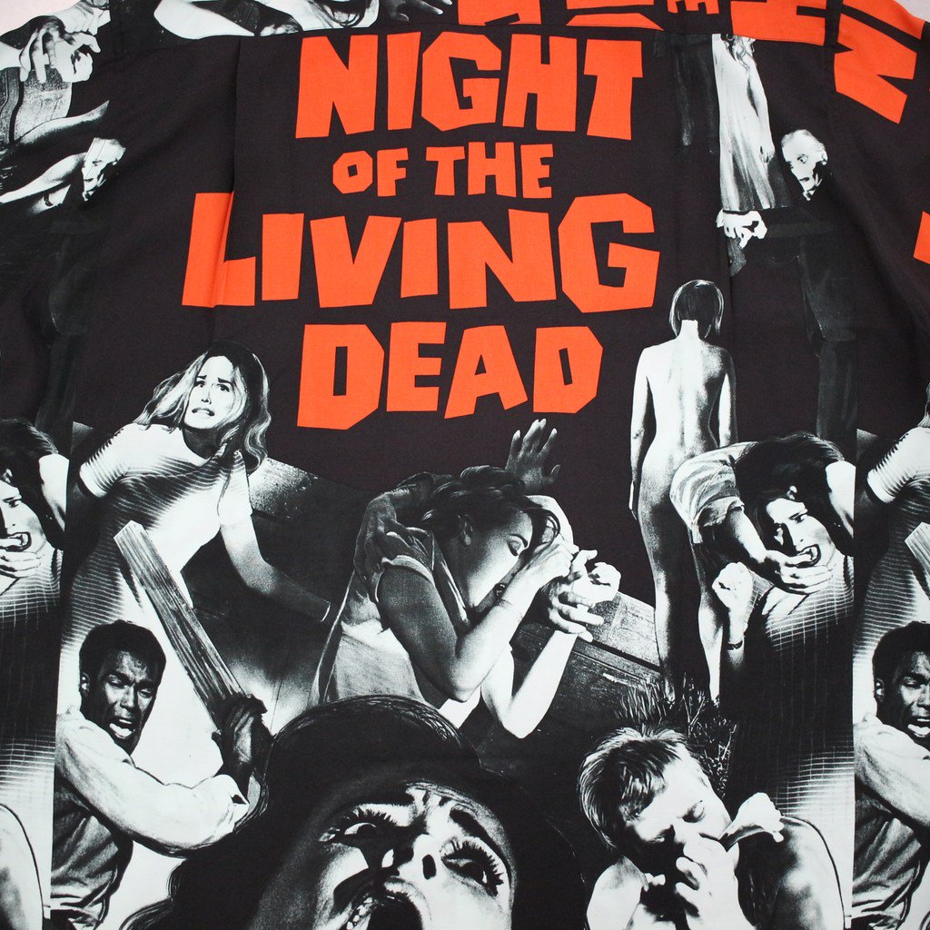 HAWAIIAN SHIRT S/S (TYPE 1) #RED [22SS-WMS-HI01]