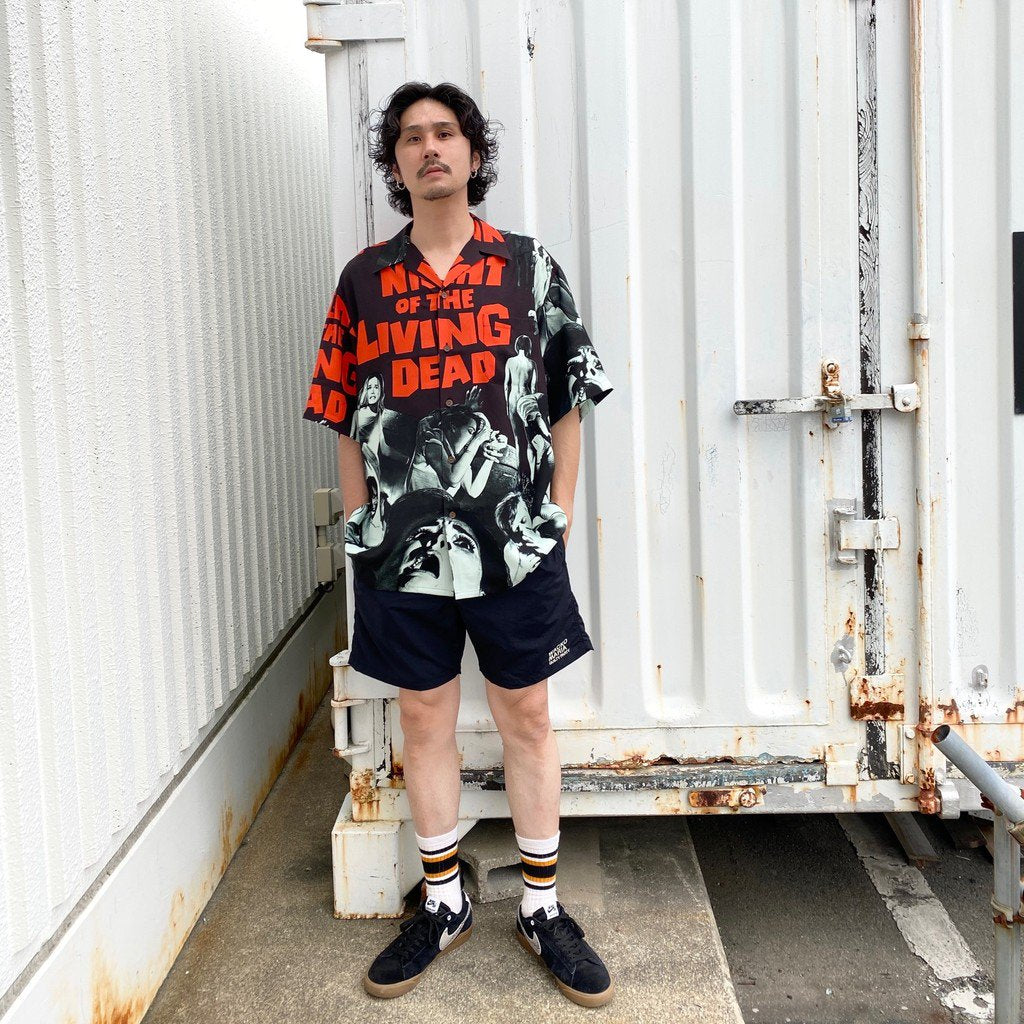 WACKO MARIA | ワコマリア HAWAIIAN SHIRT S/S (TYPE 1) #RED [22SS-WMS-HI01]