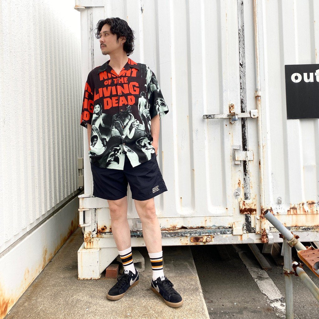 HAWAIIAN SHIRT S/S (TYPE 1) #RED [22SS-WMS-HI01]