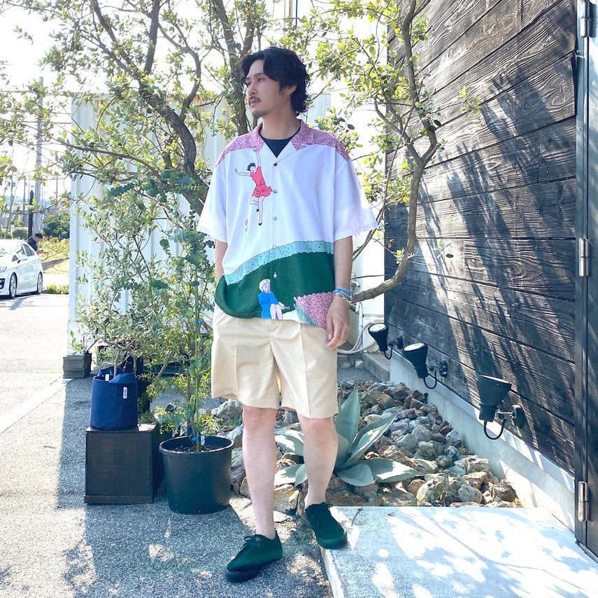 MJK 游泳 #米色 [SC2210-PN07]