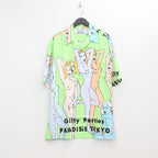 HAWAIIAN SHIRT S/S (TYPE 3) #L-GREEN [22SS-WMS-HI03]