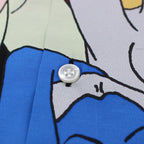 HAWAIIAN SHIRT S/S (TYPE 2) #BLACK [22SS-WMS-HI02]