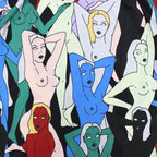 HAWAIIAN SHIRT S/S (TYPE 2) #BLACK [22SS-WMS-HI02]