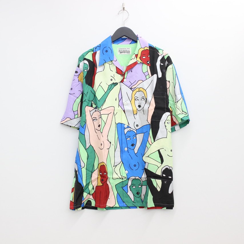 is_HAWAIIAN SHIRT S/S (TYPE 2) #MINT [22SS-WMS-HI02]