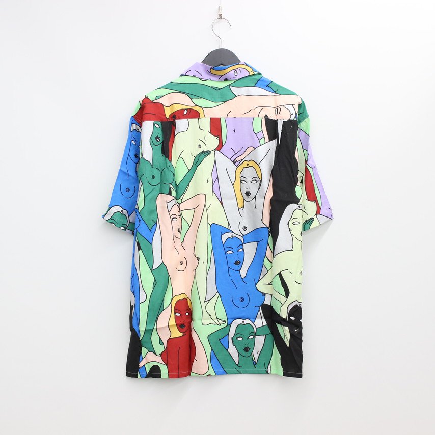 is_HAWAIIAN SHIRT S/S (TYPE 2) #MINT [22SS-WMS-HI02]