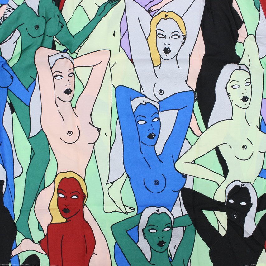 is_HAWAIIAN SHIRT S/S (TYPE 2) #MINT [22SS-WMS-HI02]