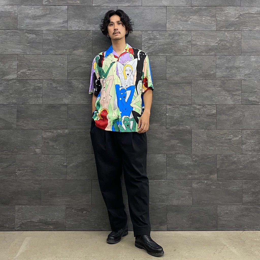 is_HAWAIIAN SHIRT S/S (TYPE 2) #MINT [22SS-WMS-HI02]