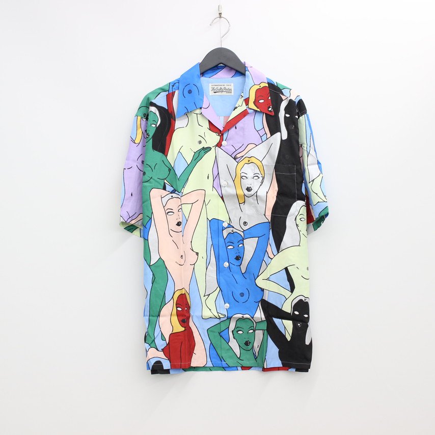 HAWAIIAN SHIRT S/S (TYPE 2) #BLUE [22SS-WMS-HI02]