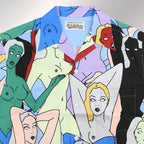 HAWAIIAN SHIRT S/S (TYPE 2) #BLUE [22SS-WMS-HI02]