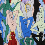 HAWAIIAN SHIRT S/S (TYPE 2) #BLUE [22SS-WMS-HI02]