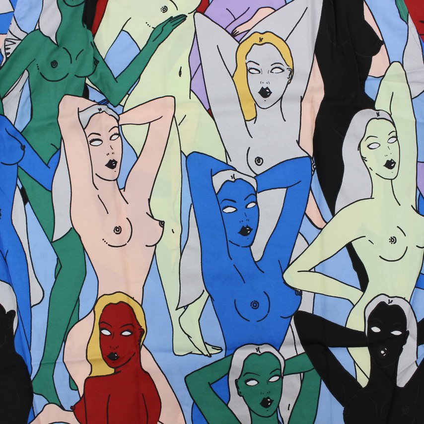 HAWAIIAN SHIRT S/S (TYPE 2) #BLUE [22SS-WMS-HI02]