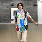 HAWAIIAN SHIRT S/S (TYPE 2) #BLUE [22SS-WMS-HI02]