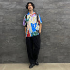 HAWAIIAN SHIRT S/S (TYPE 2) #BLUE [22SS-WMS-HI02]