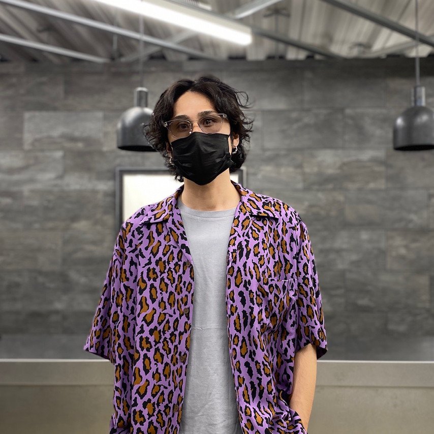 BALVIN #CLEAR / LT 灰色 [BALVIN-CLR-LGRY]