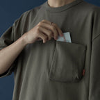 "Archetype-01" 3D Pocket Tee #Mud [GOOPi-22SS-MAY-02]