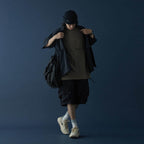 "Archetype-01" 3D Pocket Tee #Mud [GOOPi-22SS-MAY-02]