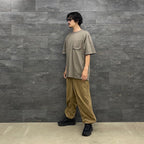 "Archetype-01" 3D Pocket Tee #Mud [GOOPi-22SS-MAY-02]