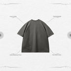 "Archetype-01" 3D Pocket Tee #Mud [GOOPi-22SS-MAY-02]