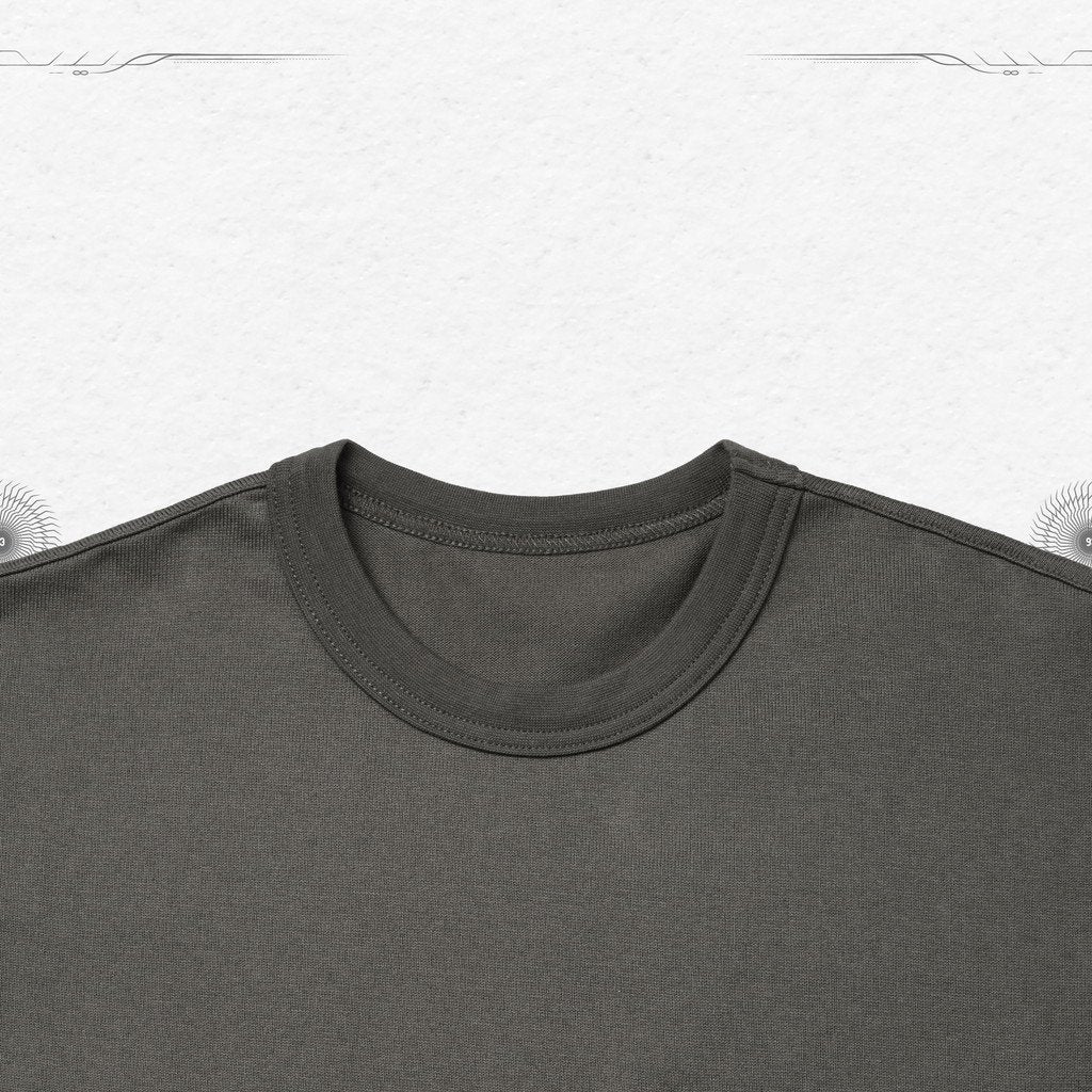 "Archetype-01" 3D Pocket Tee #Mud [GOOPi-22SS-MAY-02]