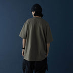 "Archetype-01" 3D Pocket Tee #Mud [GOOPi-22SS-MAY-02]