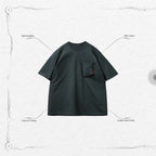 「Archetype-01」3D 口袋 T 卹 #Iron [GOOPi-22SS-MAY-02]