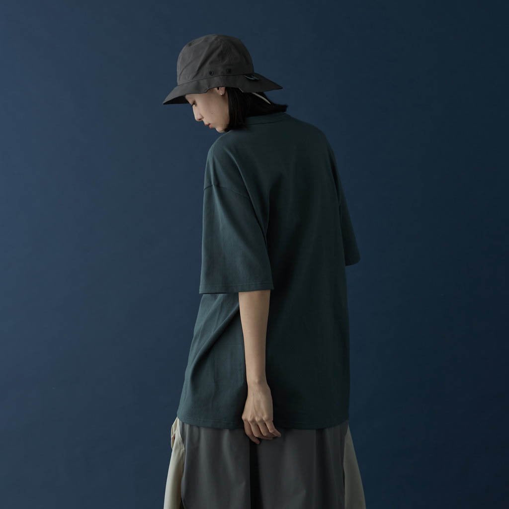 「Archetype-01」3D 口袋 T 卹 #Iron [GOOPi-22SS-MAY-02]