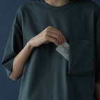 「Archetype-01」3D 口袋 T 卹 #Iron [GOOPi-22SS-MAY-02]