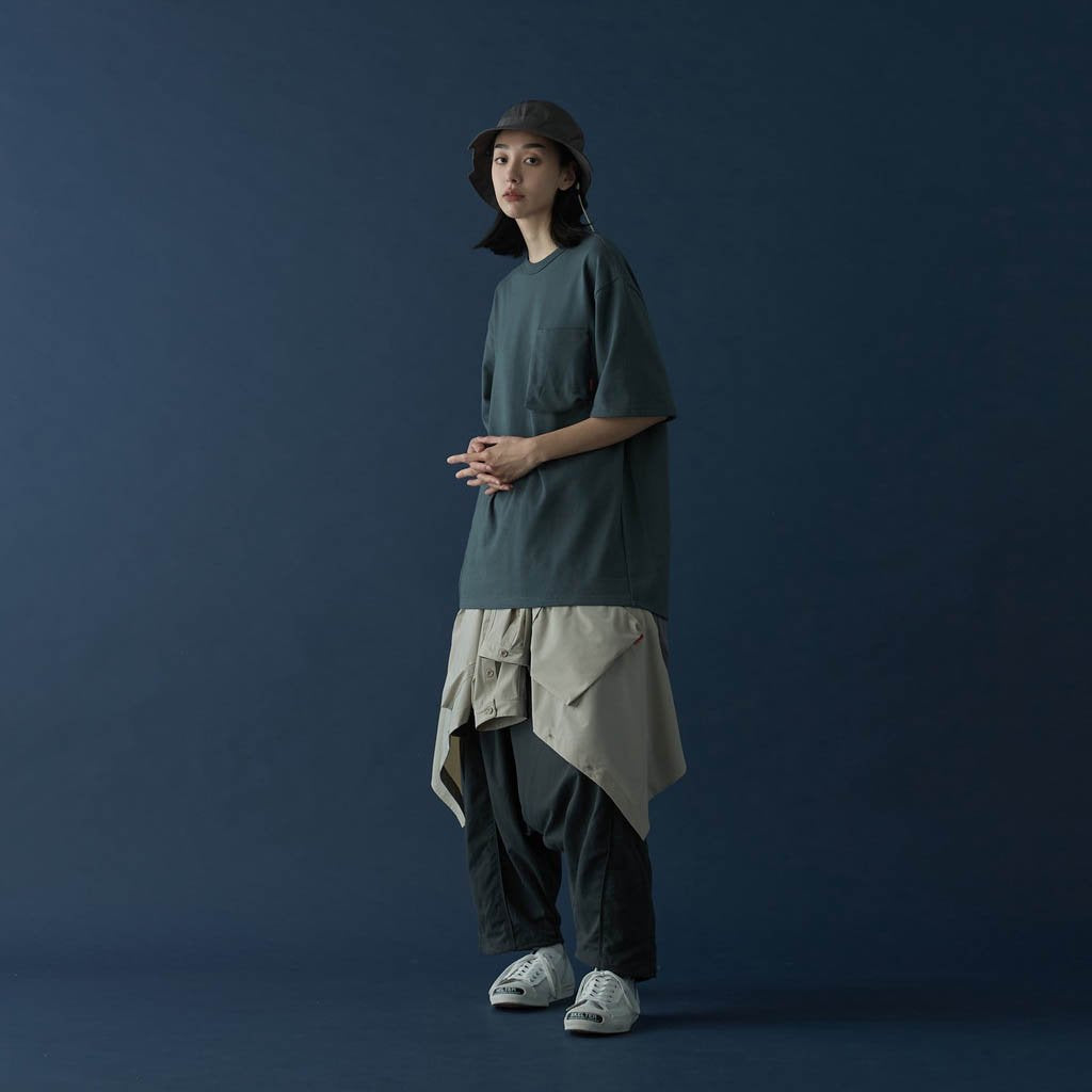 「Archetype-01」3D 口袋 T 卹 #Iron [GOOPi-22SS-MAY-02]